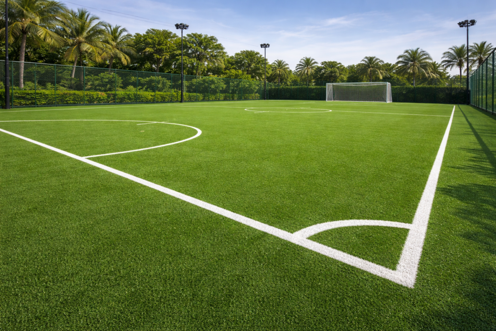 synthetic turf artificial grass for football and sports grounds by YNextGen