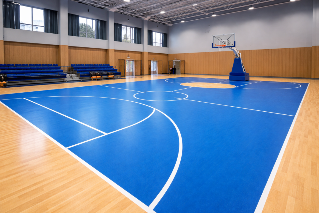 pvc sports flooring for indoor courts by YNextGen