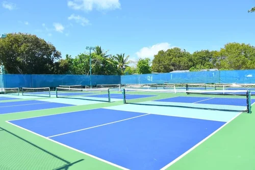 Acrylic tennis court flooring in Dehradun with hard court surface designed for high performance, durability, and weather resistance by Y NextGen Private Limited