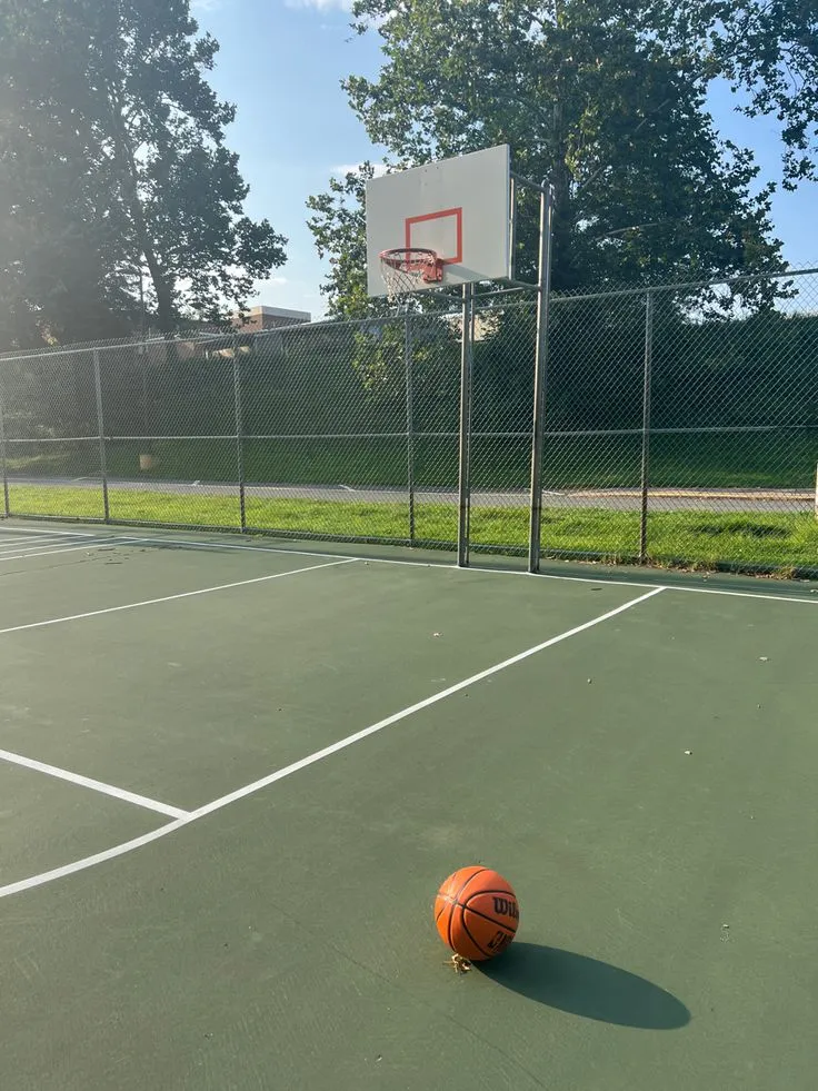 Basketball Court Construction in Nashik by YNextGen Sports Infra