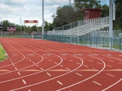 Acrylic Jogging Track