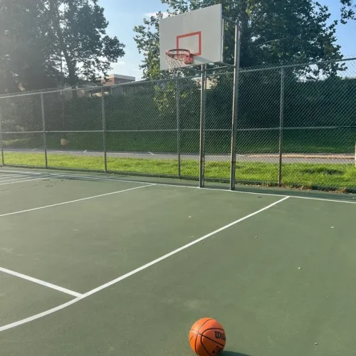basketball court construction and sports flooring by Y Next Gen India