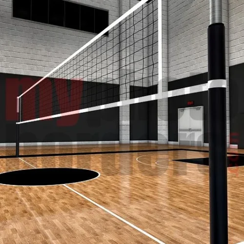 volleyball court flooring and indoor court construction by Y Next Gen India