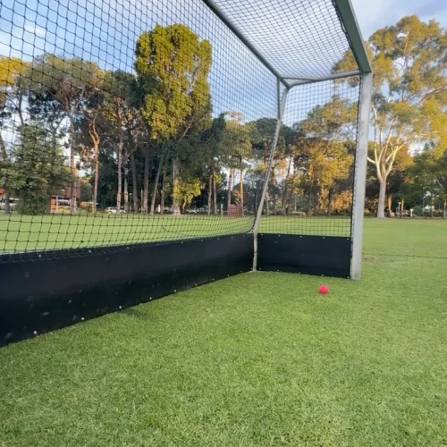 Hockey court flooring in Dehradun Uttarakhand by YNextGen Sports Infra with synthetic turf surface