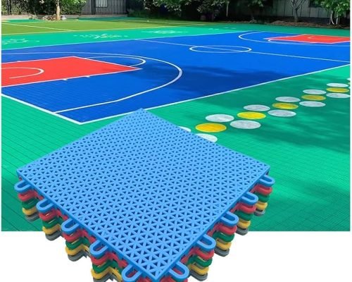 sports interlocking tiles basketball court flooring outdoor India