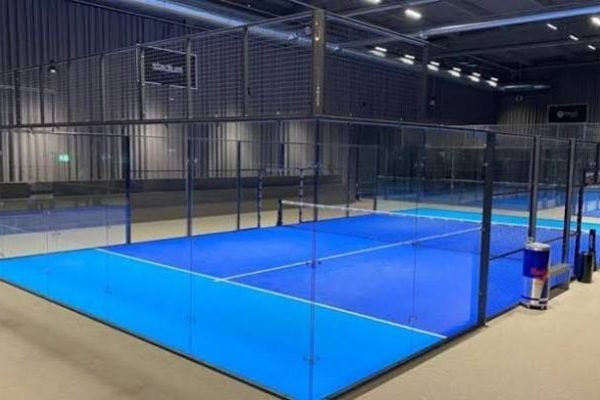 indor padel court