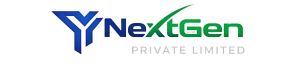 YNextGen Sports Infra logo for sports court construction, flooring, turf installation, and sports infrastructure services in India.