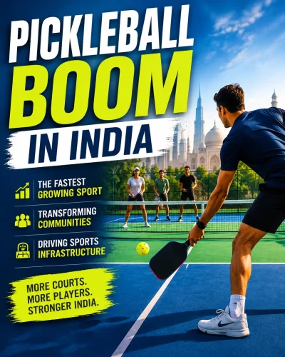 pickle ball boom