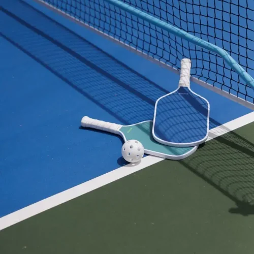 pickleball court flooring and installation by Y Next Gen India