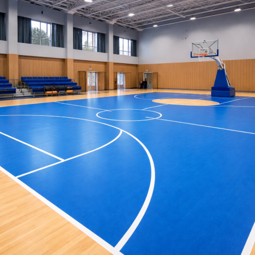 pvc sports flooring for indoor courts by YNextGen