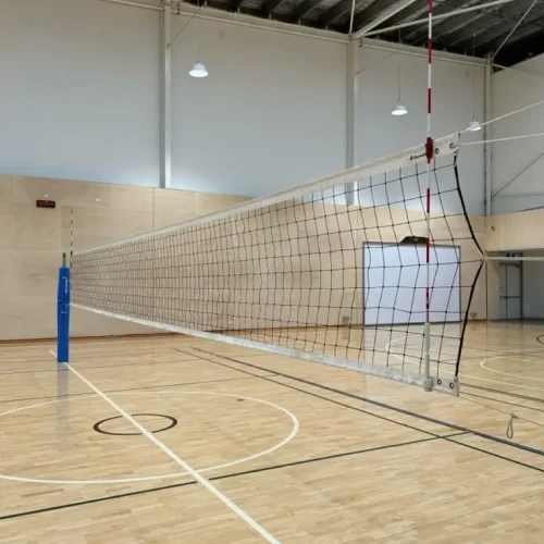 Volleyball court flooring in Dehradun Uttarakhand by YNextGen Sports Infra with professional indoor surface